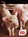 CANADIAN JOURNAL OF ANIMAL SCIENCE雜志封面
